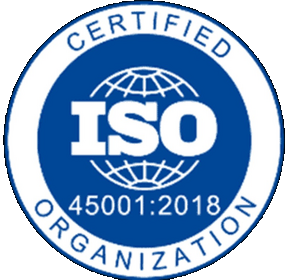 ISO 45001:2018 Certified Organization